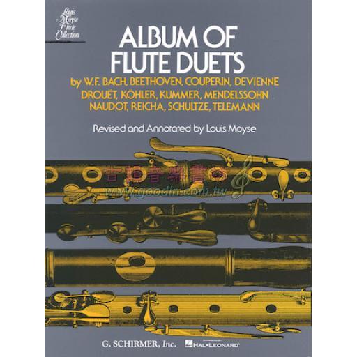 Album of Flute Duets for Two Flutes