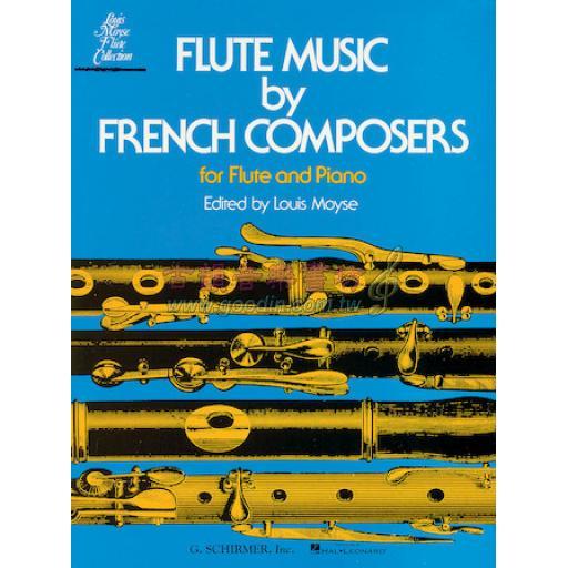 Flute Music by French Composers for Flute and Piano