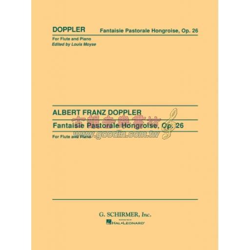 Doppler Fantaisie Pastorale Hongroise, Op. 26 for Flute and Piano