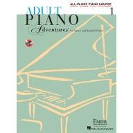 【Faber】Adult Piano Adventures – All-in-One Piano C...
