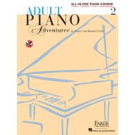 【Faber】Adult Piano Adventures – All-in-One Piano Course Book 2