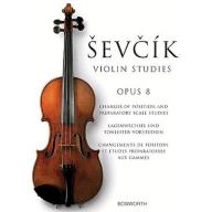 Ševčík Violin Studies Op.8