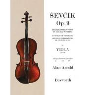 Ševčík for Viola Op.9