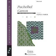 Pachelbel Canon (Jazz Version) Advanced Piano Solo <售缺>