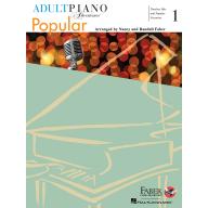 【Faber】Adult Piano Adventures – Popular Book 1