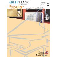 【Faber】Adult Piano Adventures – Popular Book 2