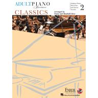 【Faber】Adult Piano Adventures – Classics Book 2