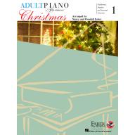 【Faber】Adult Piano Adventures – Christmas Book 1