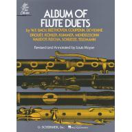 Album of Flute Duets for Two Flutes
