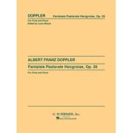 Doppler Fantaisie Pastorale Hongroise, Op. 26 for Flute and Piano