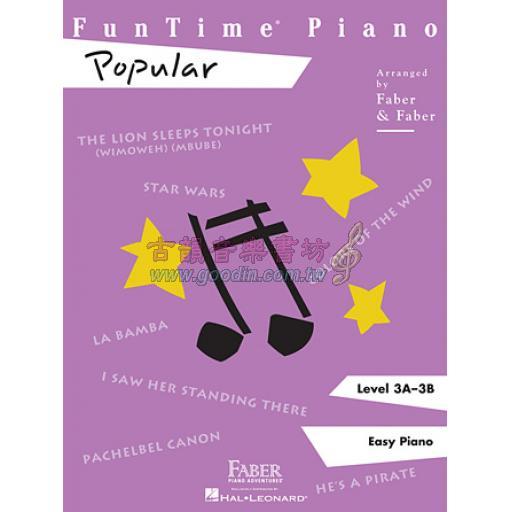 FunTime® Piano【Popular】– Level 3A-3B