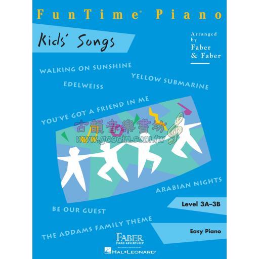 FunTime® Piano【Kid's Songs】– Level 3A-3B