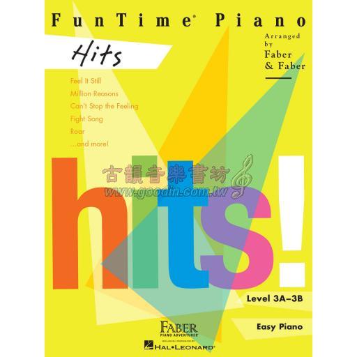 FunTime® Piano【Hits】– Level 3A-3B