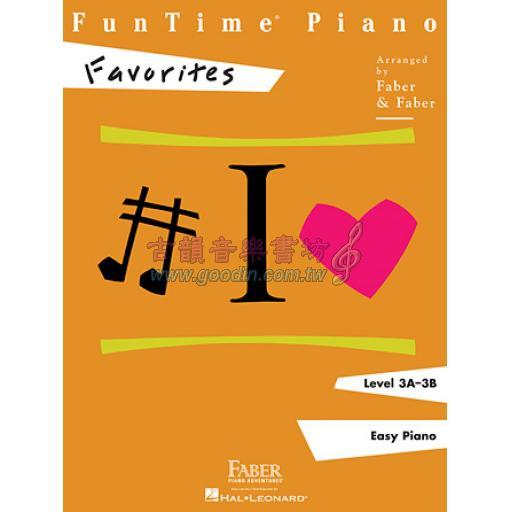 FunTime® Piano【Favorites】– Level 3A-3B