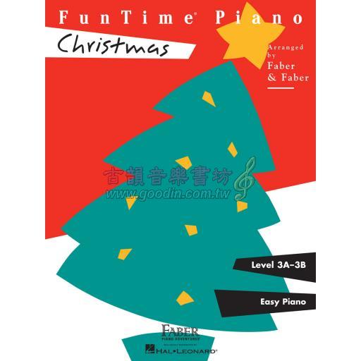 FunTime® Piano【Christmas】– Level 3A-3B
