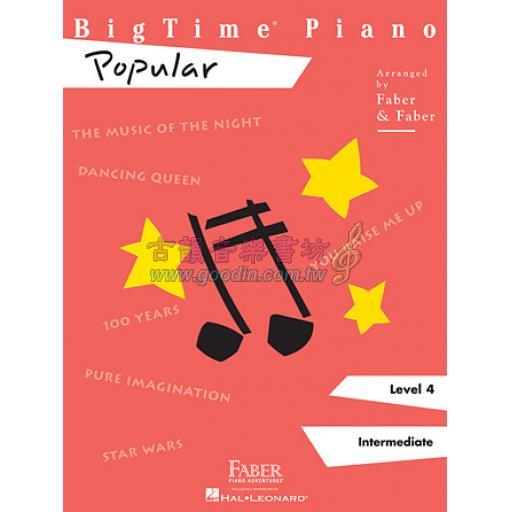 BigTime® Piano【Popular】– Level 4