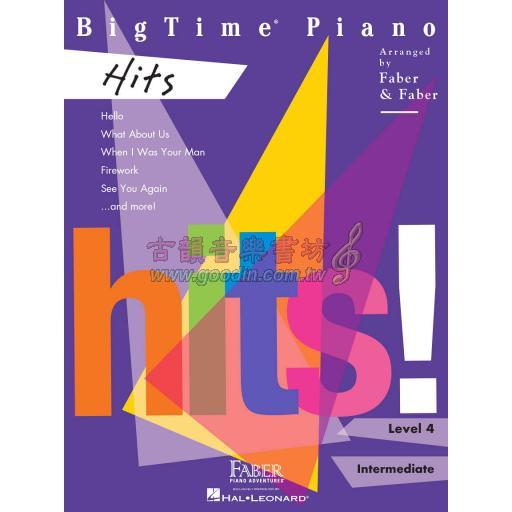 BigTime® Piano【Hits】– Level 4