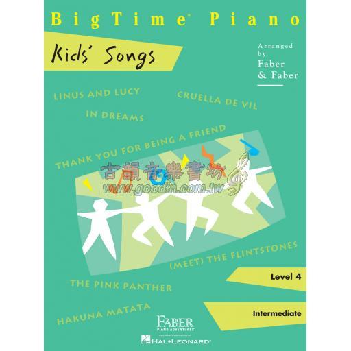 BigTime® Piano【Kid's Songs】– Level 4
