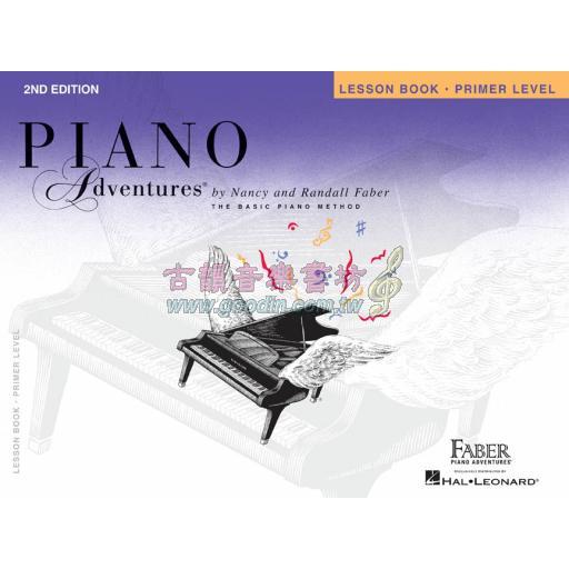 【Faber】Piano Adventure – Lesson Book – Primer Level