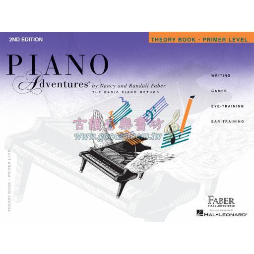 【Faber】Piano Adventure – Theory Book – Primer Level