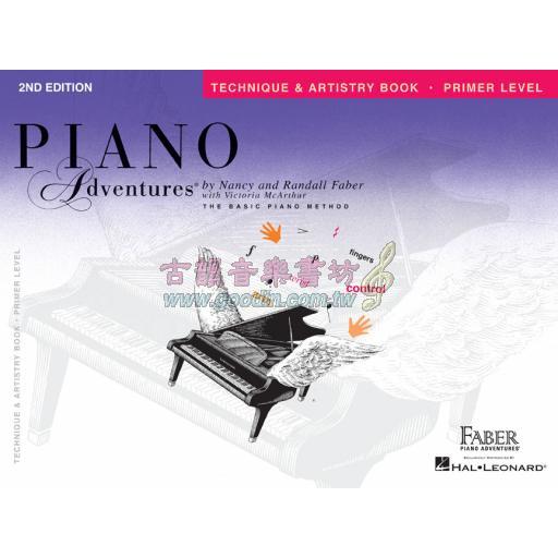 【Faber】Piano Adventure – Technique & Artistry Book – Primer Level