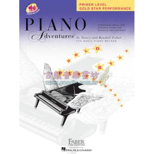  【Faber】Piano Adventure – Gold Star Performance – Primer Level
