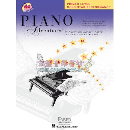  【Faber】Piano Adventure – Gold Star Performance – Primer Level