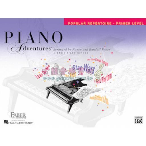 【Faber】Piano Adventure – Popular Repertoire – Primer Level