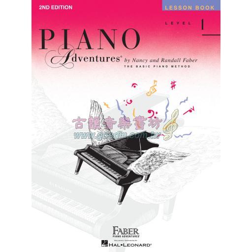【Faber】Piano Adventure – Lesson Book – Level 1