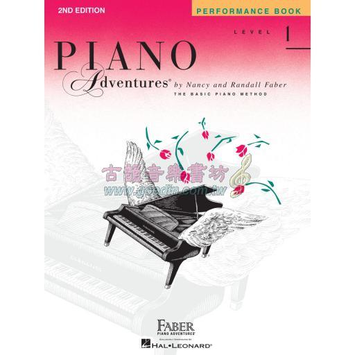 【Faber】Piano Adventure – Performance Book – Level 1