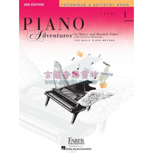 【Faber】Piano Adventure – Technique & Artistry Book – Level 1