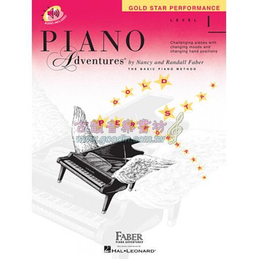 【Faber】Piano Adventure – Gold Star Performance – Level 1