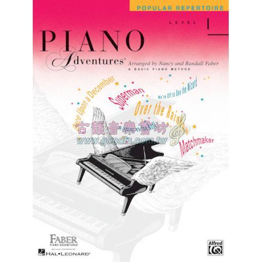 【Faber】Piano Adventure – Popular Repertoire – Level 1