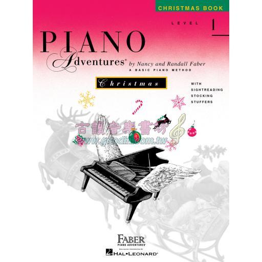 【Faber】Piano Adventure – Christmas Book – Level 1