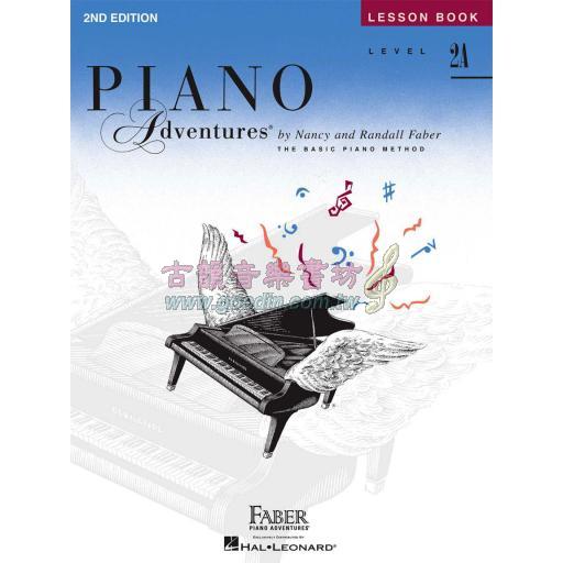 【Faber】Piano Adventure – Lesson Book – Level 2A