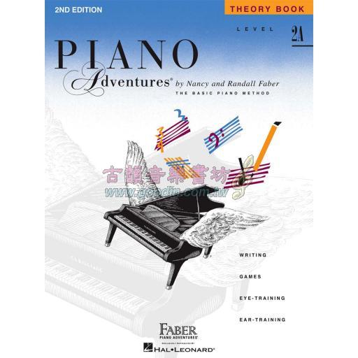 【Faber】Piano Adventure – Theory Book – Level 2A