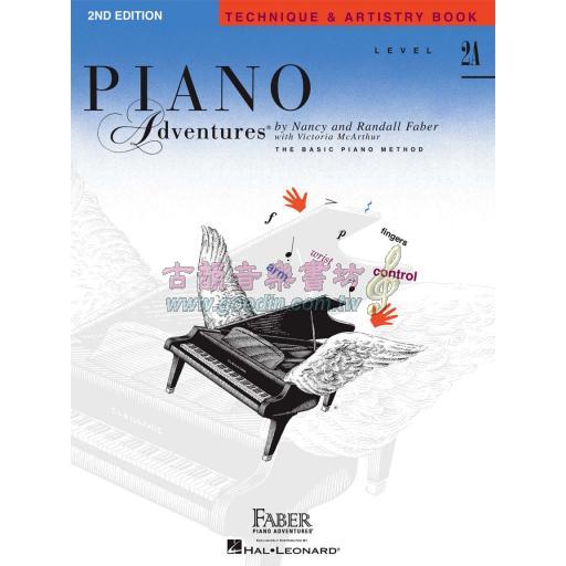 【Faber】Piano Adventure – Technique & Artistry Book – Level 2A