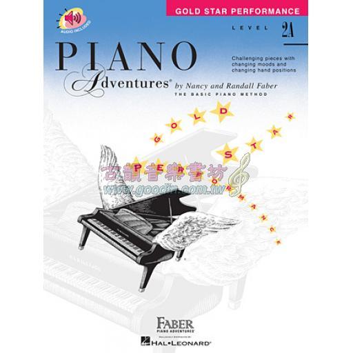 【Faber】Piano Adventure – Gold Star Performance – Level 2A