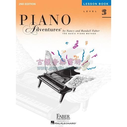 【Faber】Piano Adventure – Lesson Book – Level 2B