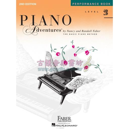 【Faber】Piano Adventure – Performance Book – Level 2B <售缺>