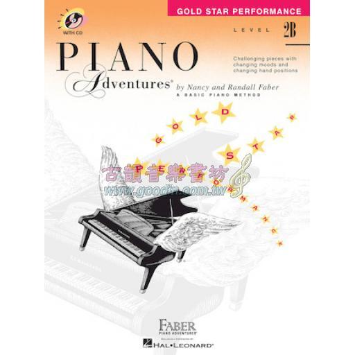  【Faber】Piano Adventure – Gold Star Performance – Level 2B