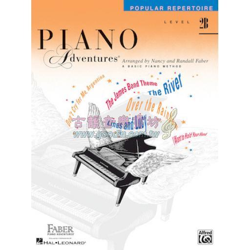 【Faber】Piano Adventure – Popular Repertoire – Level 2B