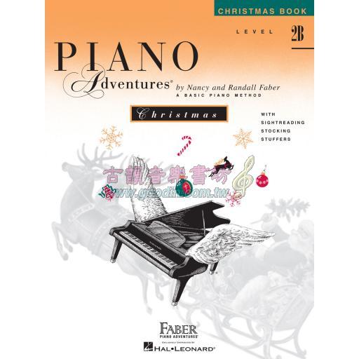 【Faber】Piano Adventure – Christmas Book – Level 2B