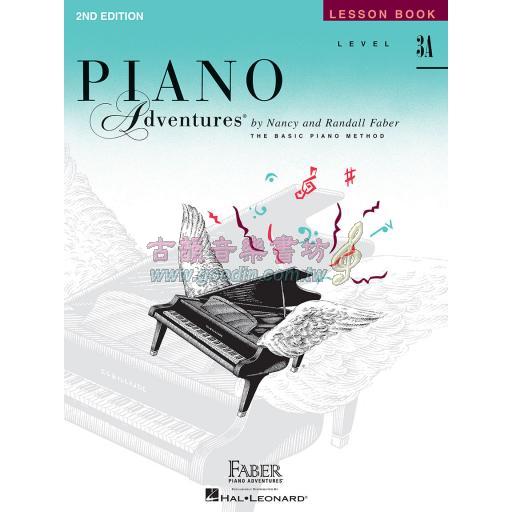 【Faber】Piano Adventure – Lesson Book – Level 3A