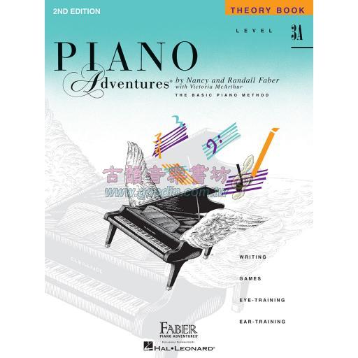 【Faber】Piano Adventure – Theory Book – Level 3A