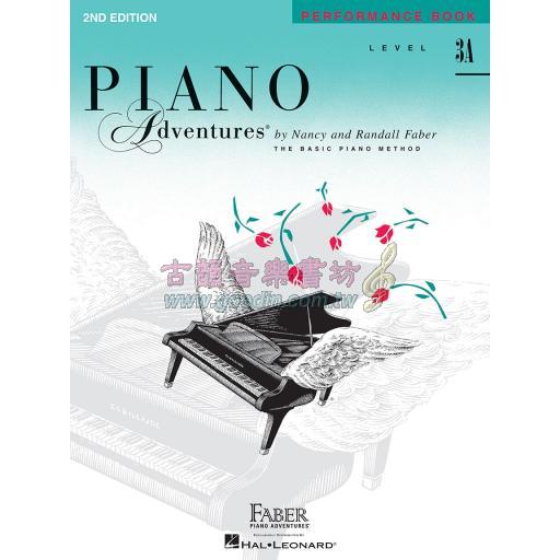 【Faber】Piano Adventure – Performance Book – Level 3A