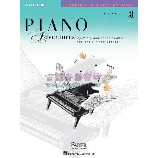 【Faber】Piano Adventure – Technique & Artistry Book – Level 3A