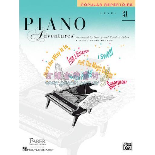 【Faber】Piano Adventure – Popular Repertoire – Level 3A