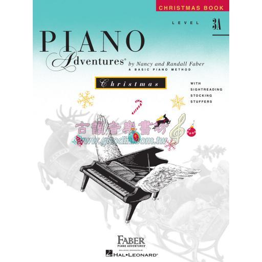 【Faber】Piano Adventure – Christmas Book – Level 3A
