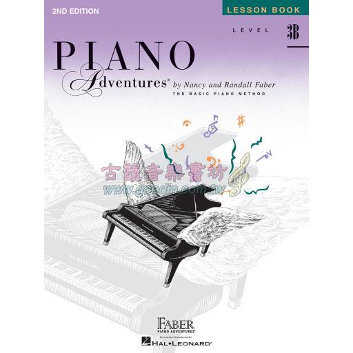  【Faber】Piano Adventure – Lesson Book – Level 3B